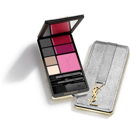 ysl lip palette review|yves Saint Laurent makeup palette.